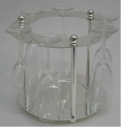 *let your patrons enjoy a few shots with friends with this 12 shot tray! Champagne Bucket and Glass Holder with Glasses | Drinkstuff