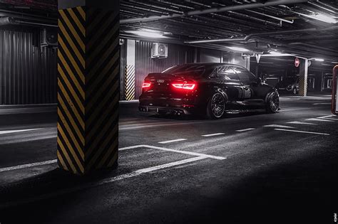 Hd Wallpaper Car Black Cars Vehicle Audi Audi A3 Quattro