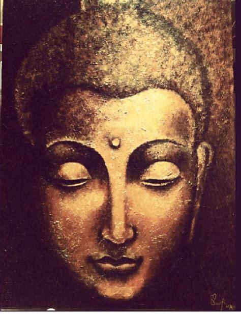 Buddha Painting By Swati Malhotra Fine Art America