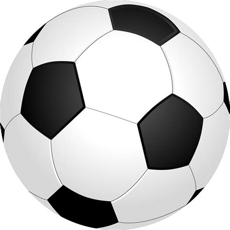 Football Ball Sport · Free vector graphic on Pixabay