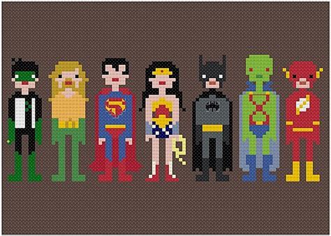 With over 17,000 cross stitch patterns, leaflets and books available, we're sure you can find the perfect pattern! Superhero Cross Stitch Patterns Are Sew Much Fun (Sorry)