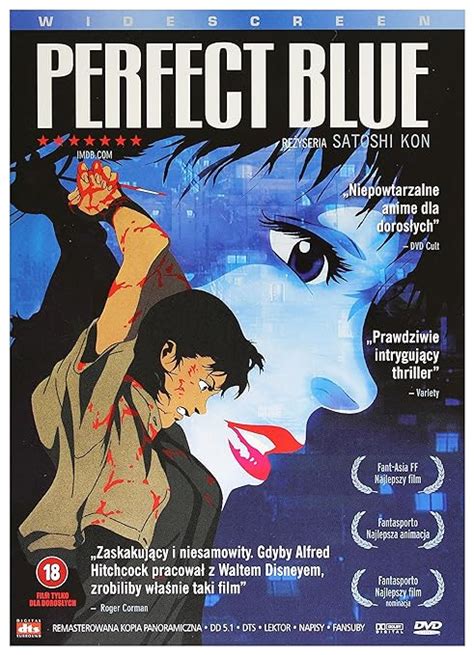 Perfect Blue [dvd] Uk Junko Iwao Rica Matsumoto Shinpachi Tsuji Masaaki Äkura