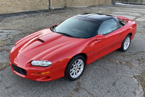 17k Mile 2000 Chevrolet Camaro Z28 Ss For Sale On Bat Auctions Sold