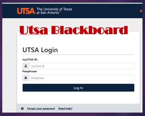 Utsa Blackboard Is The Best Online Study Courses For Students And How To