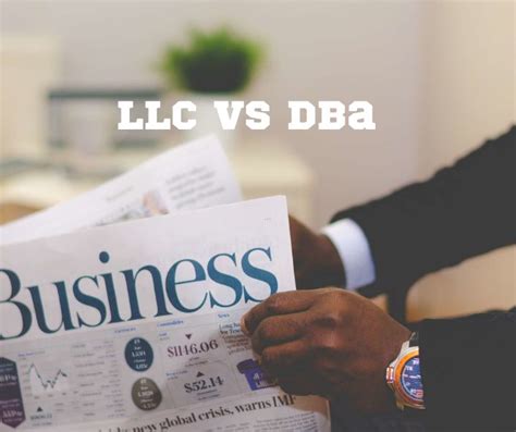 The Difference Between Dba Vs Llc Business Entities