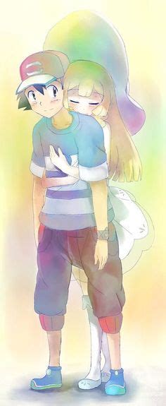 Ash X Lillie Kissing By Ashtonsatoshiketchum On Deviantart