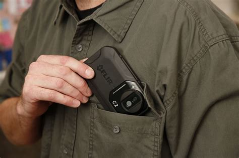 Flir Systems Announces C Compact Full Featured Professional Thermal Camera