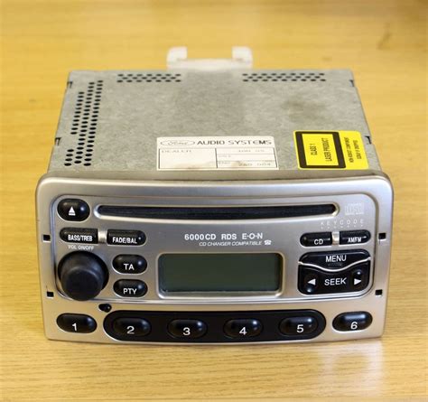 Radio data system (rds) is a communications protocol standard for embedding small amounts of digital information in conventional fm radio broadcasts. FORD FOCUS MONDEO FIESTA TRANSIT PUMA COUGAR 6000 RDS EON ...