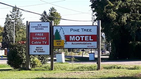 Escape to the outdoors when you stay at our cozy, mountain retreat. Pine Tree Motel - Bonnechere Caves