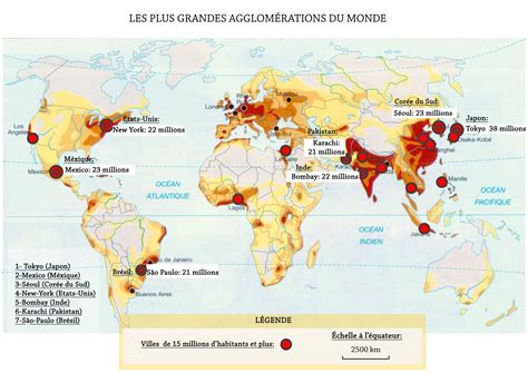 Les Grandes Mégapoles Du Monde Cm2 Le Blog Du Maître