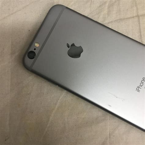 Apple Iphone 6s Unlocked Grey 32gb A1688 Lycf88161 Swappa