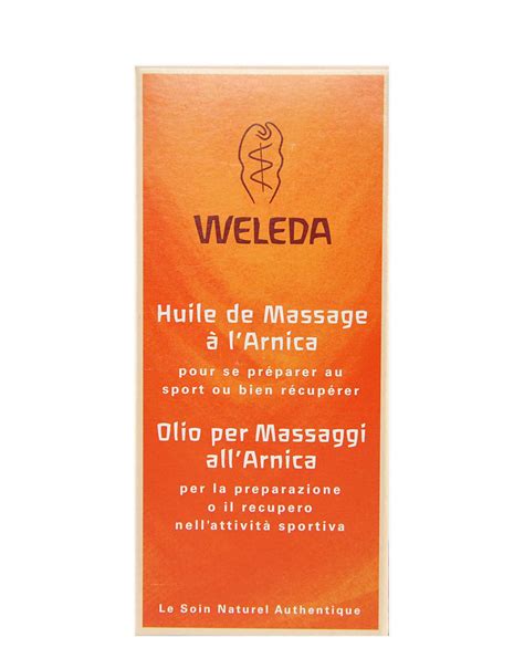 Arnica Massage Oil By Weleda 50ml