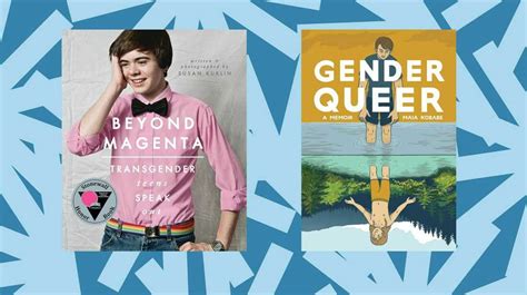 beyond magenta and gender queer face backlash for exploring gender identity npr s book of