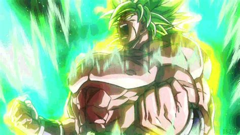 Gogeta is a character from the movie dragon ball super: Dragon Ball Super BROLY : Le Trailer #3 en quelques GIF ...