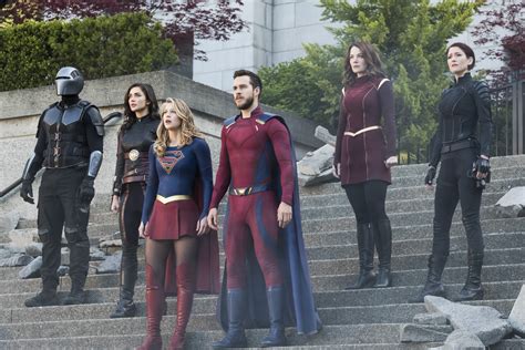 'supergirl' has tapped chris wood to join the show's season 2 cast in a series regular role. SUPERGIRL: The Battle For Earth Begins In New Photos From ...