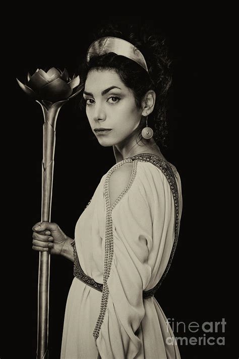 Greek Goddess Hera Photograph By Cristian Baitg Schreiweis Fine Art America