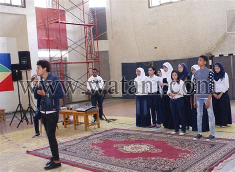 كتب سماحة الامام صلاح الدين التجاني. بالصور.. التربية الموسيقية تختتم أنشطتها بالصالة الرياضية ...