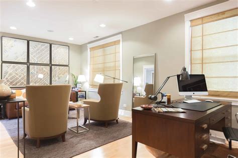 Modern Chicago Home Office — Design Inside