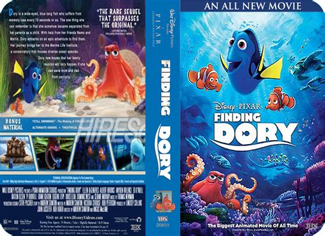 Disney Pixars Finding Dory 2003 Vhs Finding Nemo Photo 40093310