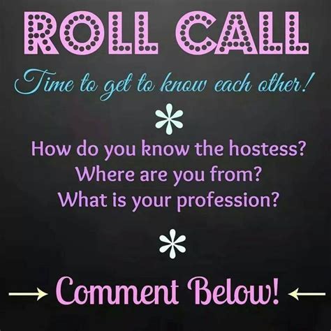 I mean do you take any special exam befor entering colleges?? Scentsy Online Party Game: Roll Call https://tammielyn ...