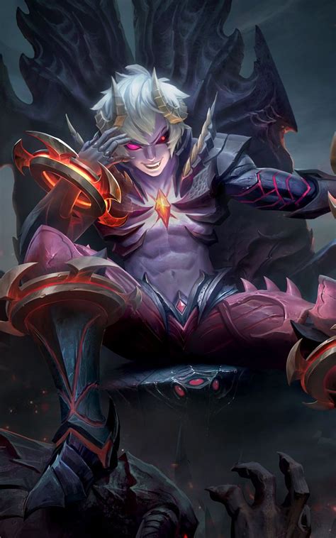 Wallpaper Dyrroth Mobile Legends | Wallpaper Hdf | Desain karakter game