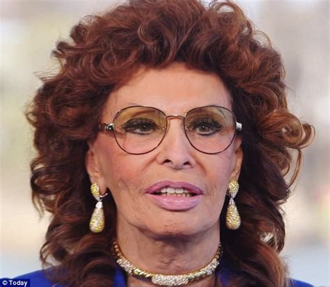 #otd the union lasted until his death in 2007. Sophia Loren admits she never tires of being told she's beautiful | Daily Mail Online