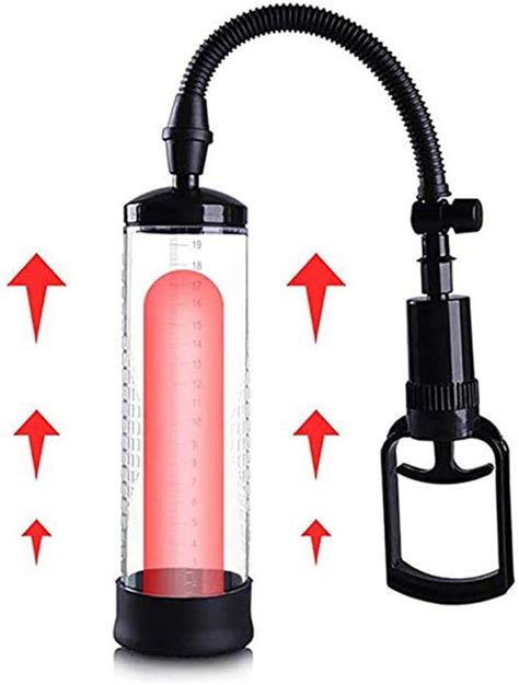 Mens High Vacuum Pennis Extend Pump Handheld Length Device With Air Pressure