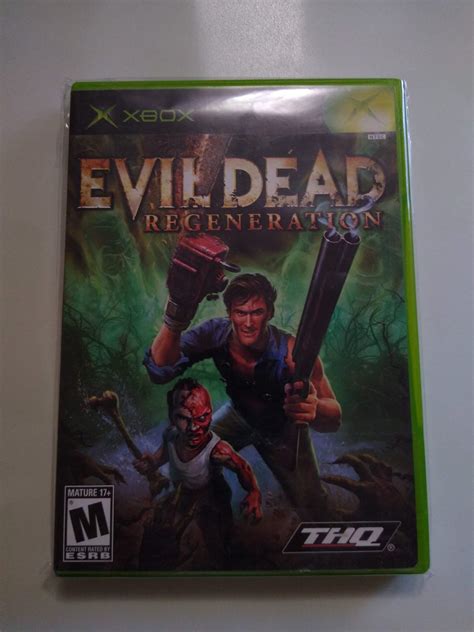 Evil Dead Xbox Horror Amino