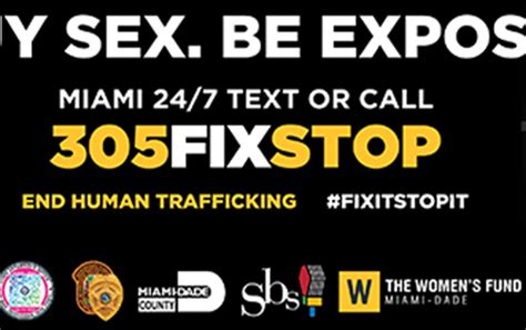 human trafficking awareness campaign announced as formula 1 grand prix makes way to miami the