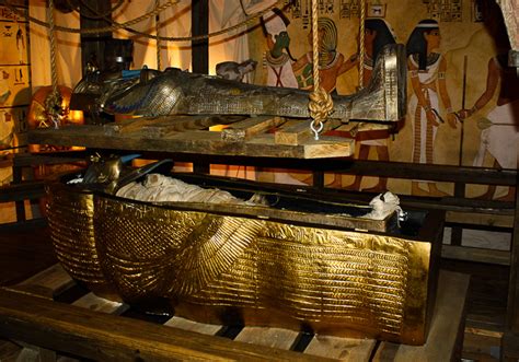Mummy Of Boy King Tutankhamun To Remain In Valley Of The Kings