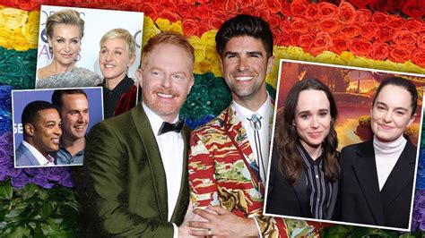 Celebrity Same Sex Couples That Have Tied The Knot