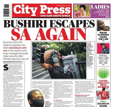 South Africa Govt Dismisses Newspaper Propaganda Against Bushiri ‘he
