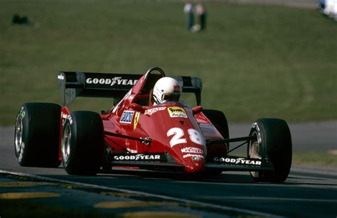 Brands Hatch 1983 Rene Arnoux Ferrari 126c3 Indy Car Racing Indy