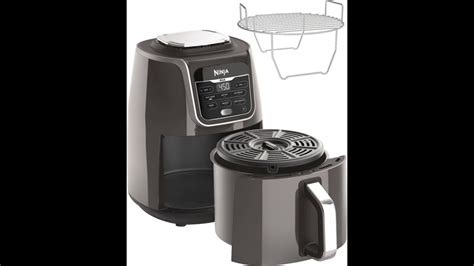 Read our full review on the pros and cons, plus how to get the most an air fryer is a chamber that uses cyclonic air to rapidly cook your food. BEST BUY PICK IS THE NINJA AIR FRYER - YouTube