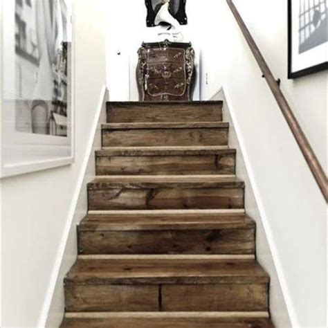 Pallet Wood Stair Designs Projects Can Crusade