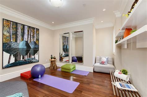10 Yoga Room Decoration Ideas For A Relaxing And Inspiring Practice