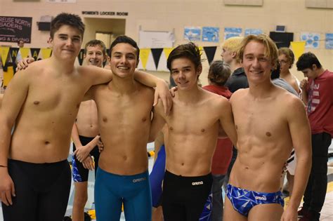 St Clair High School Boys Varsity Swimming Winter 2019 2020 Photo Gallery