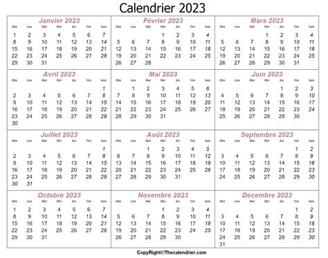Calendrier Annuel 2023 2024 Calendrier Su Aria Art