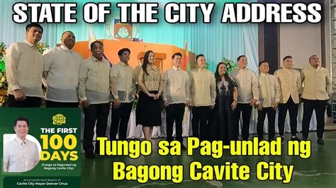First Days Of Cavite City Mayor Denver Reyes Chua K Youtube