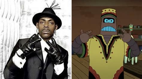 Coolio Recorded New Dialogue And A Song For Futurama Revival