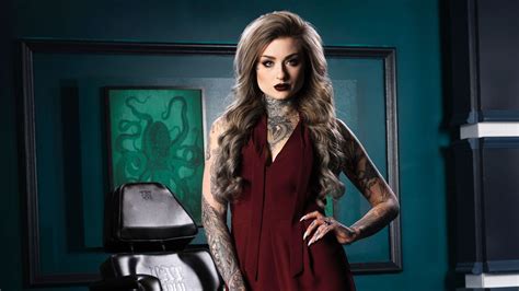 Meet Ryan Ashley The First Woman To Be Crowned Ink Master Espn