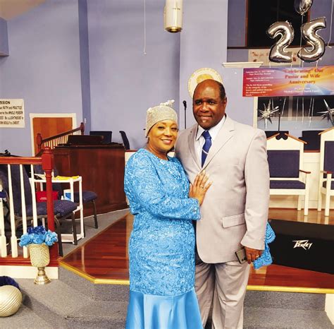 Bishop Celebrates 25 Years At Mitchell Chapel Cogic The Sulphur