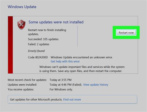 3 Ways To Update Windows Wikihow