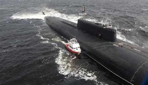 زیردریایی هسته‌ای روسیه در نزدیکی سواحل آمریکا رویت شد