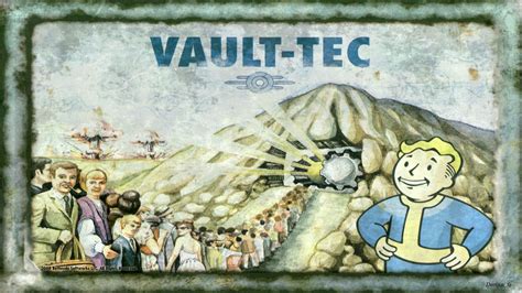 Vault Tec Wallpapers Wallpaper Cave