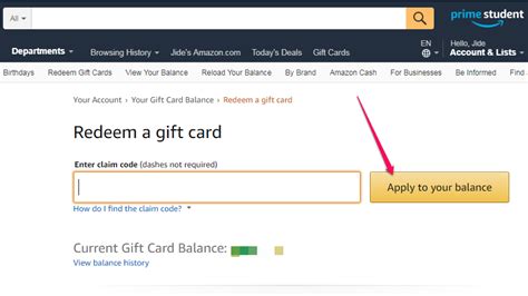 Access your synchrony bank account directly from your amazon card member page with account linking. Redeem or Add Amazon Gift Card Code To Amazon Account : Step by Step - OgbongeBlog