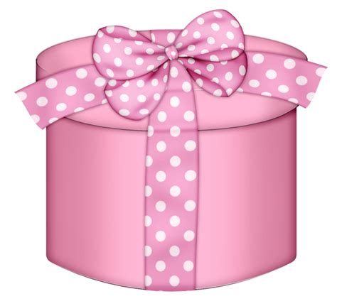 Pink Gift Box Clip Art Clip Art Library