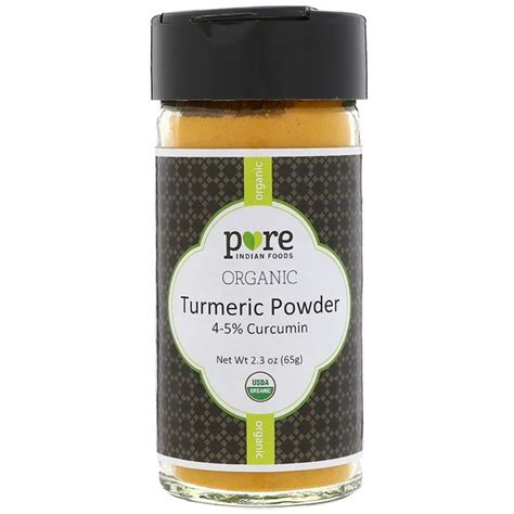 Pure Indian Foods Organic Turmeric Powder 1Source