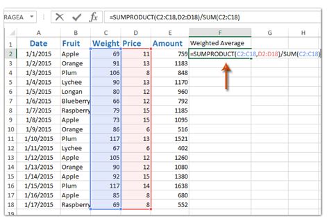 How To Compute General Weighted Average How To Calculate Weighted