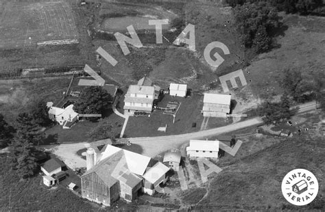 Vintage Aerial Ohio Coshocton County 1996 30 Kcn 33